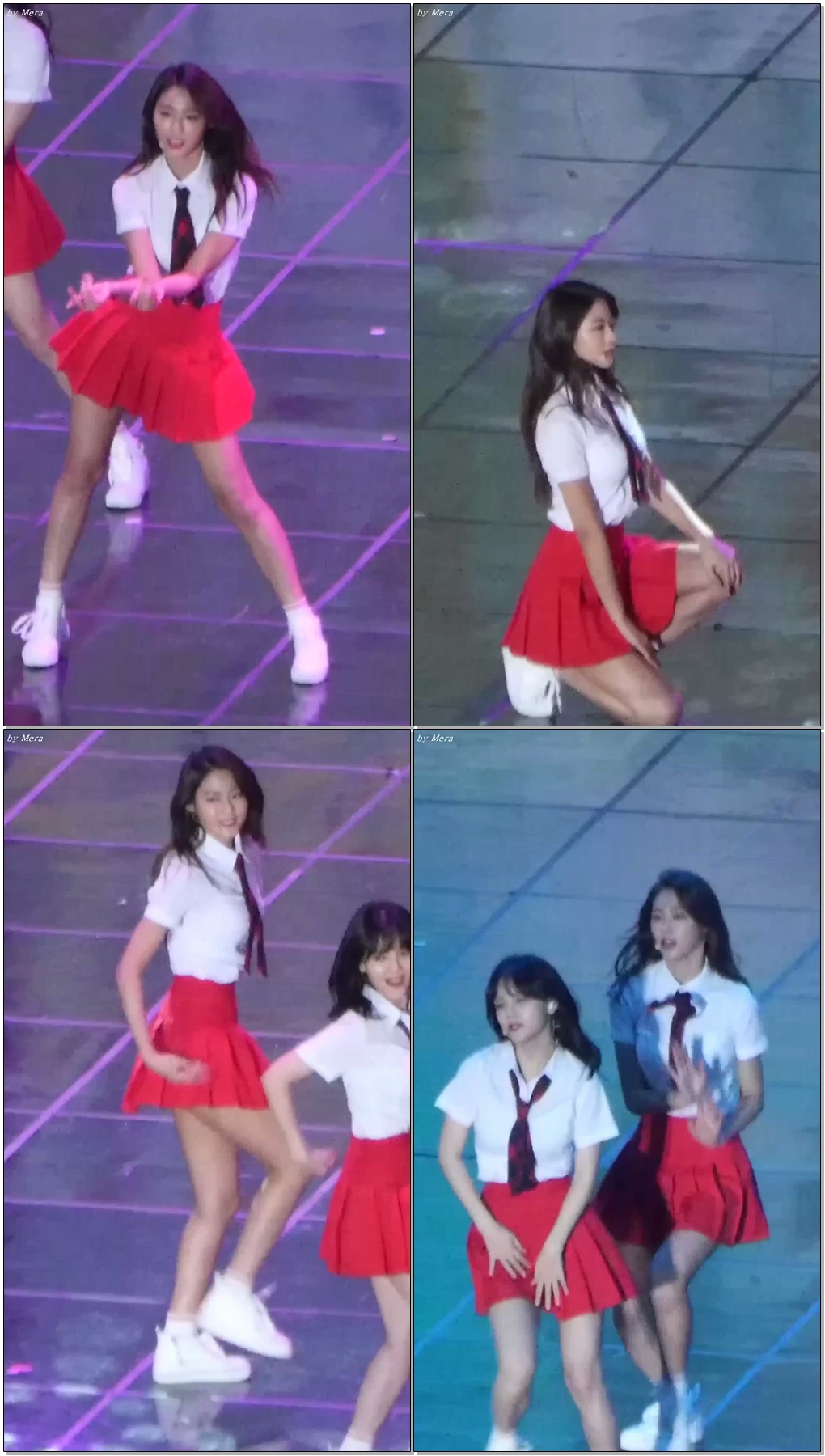161008 AOA - 심쿵해 Heart Attack+Good Luck(굿럭) [설현] Seolhyun 직캠 Fancam (코리아 뮤직 웨이브) by Mera