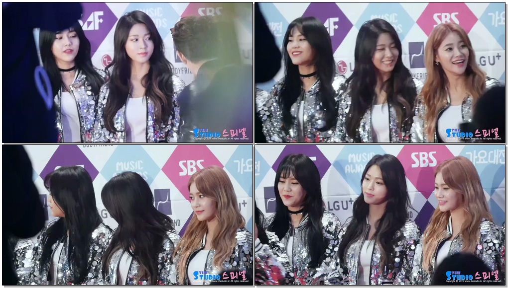 161226 AOA 설현 레드카펫 직캠 AOA Seolhyun fancam - Red Carpet (SBS 가요대전) by Spinel