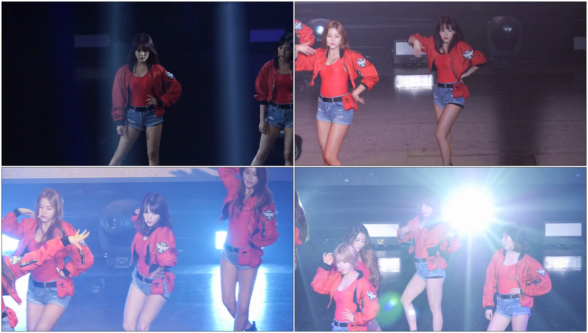 160516 AOA 지민(Jimin) - Lucky Guard [FANCAM/직캠]
