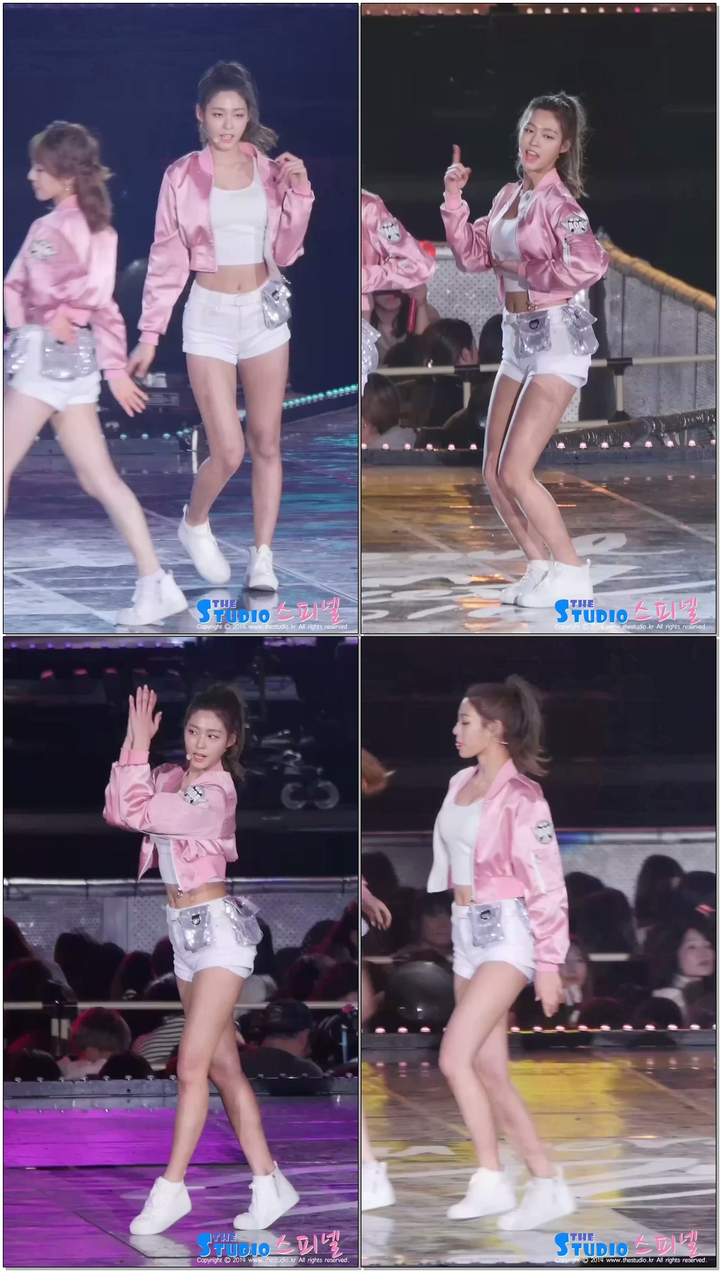 161127 AOA 심쿵해 설현 직캠 AOA Seolhyun fancam - Heart Attack (슈퍼서울드림콘서트) by Spinel