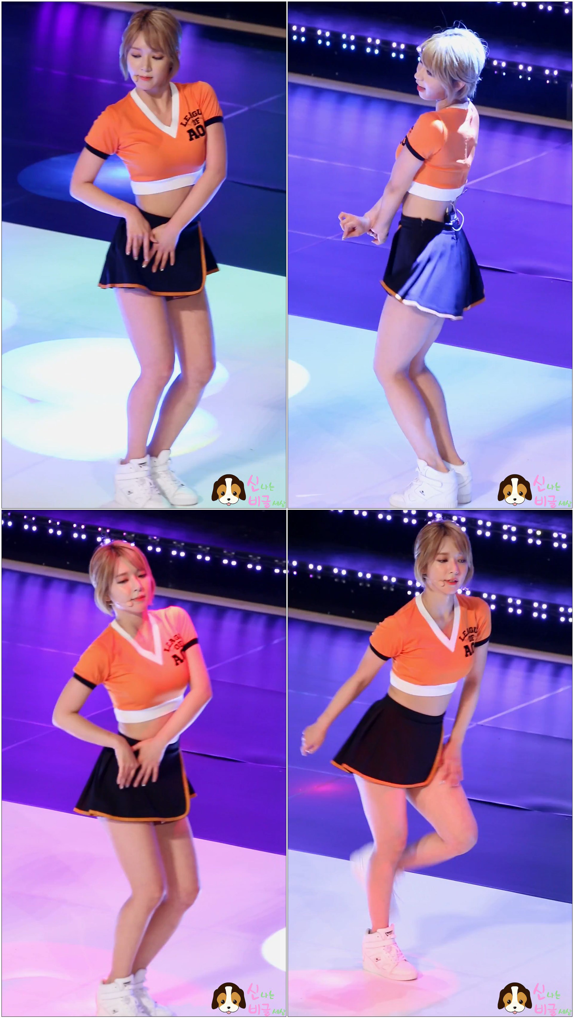 160430 대아고개교50주년콘서트 AOA 초아(ChoA) 직캠(fancam) By 신비글