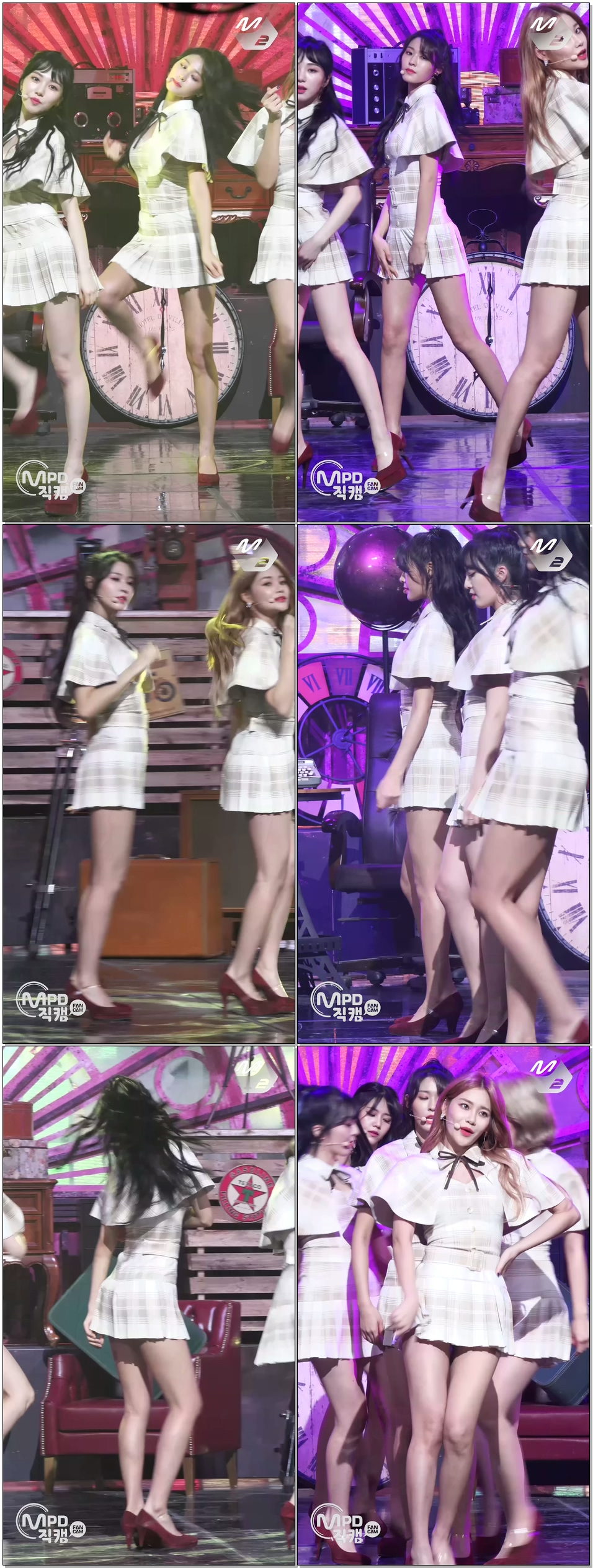 [MPD직캠] 에이오에이 설현 직캠 Excuse me 설현 SeolHyun Fancam @엠카운트다운_170105