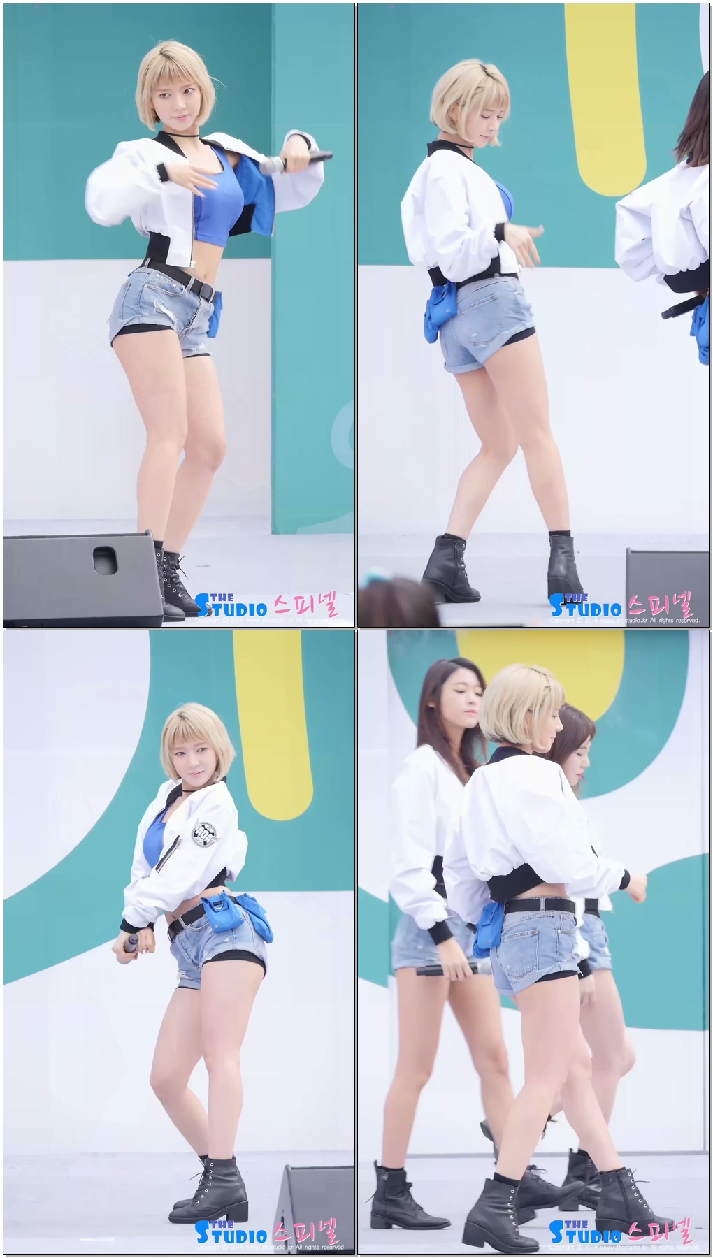 161001 한돈데이 AOA 초아 (Choa) 직캠 사뿐사뿐 Like a Cat by Spinel