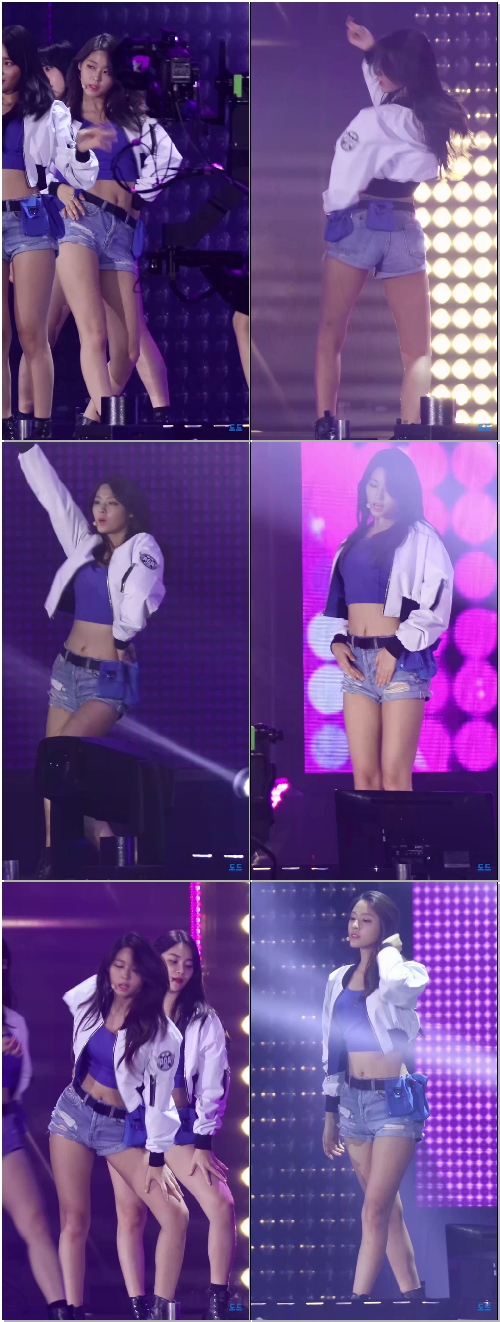 160907 AOA 설현 직캠 Good Luck SeolHyun Fancam