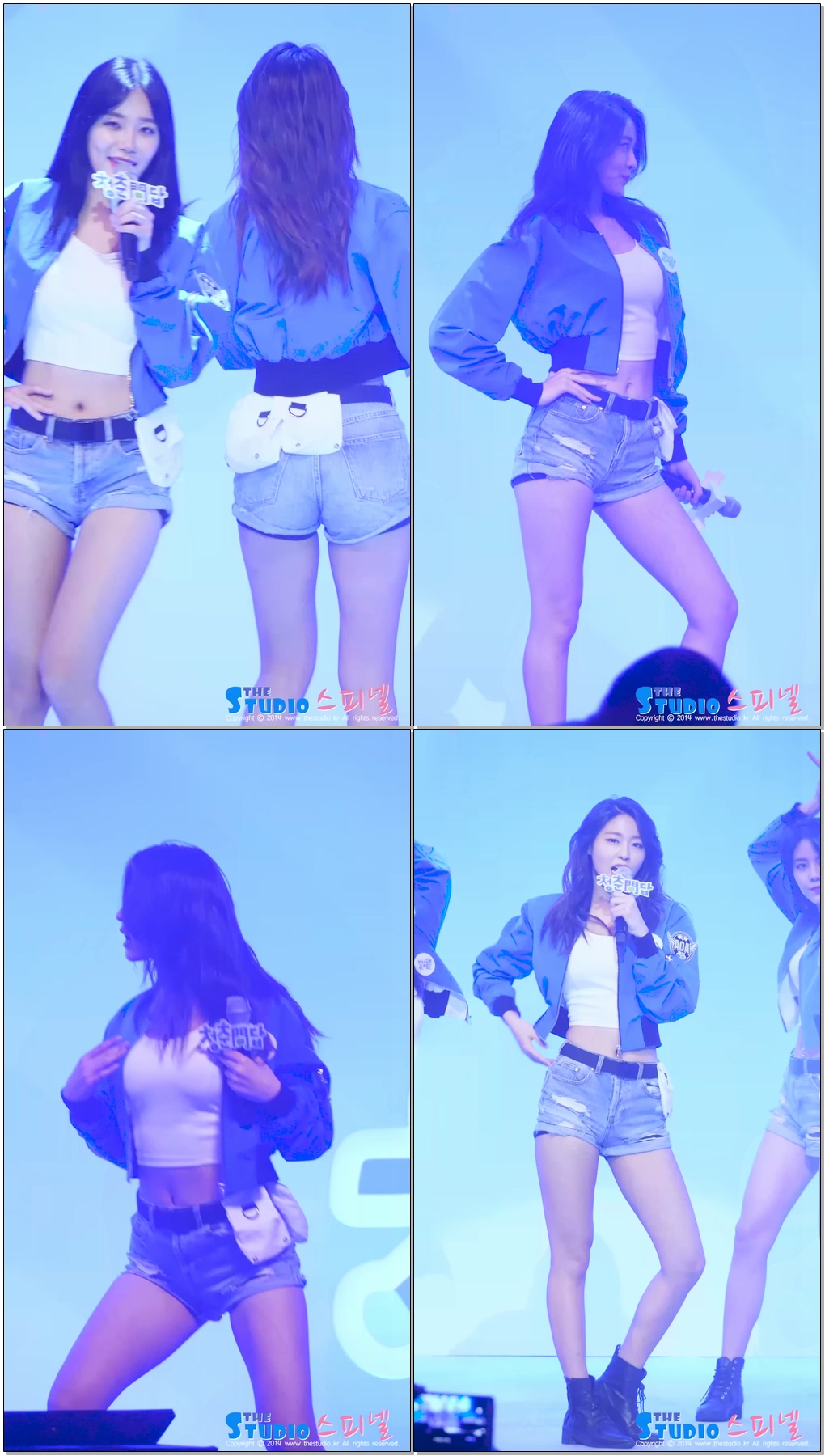161012 청춘문답 AOA 설현 (Seolhyun) 직캠 굿럭 Good Luck by Spinel