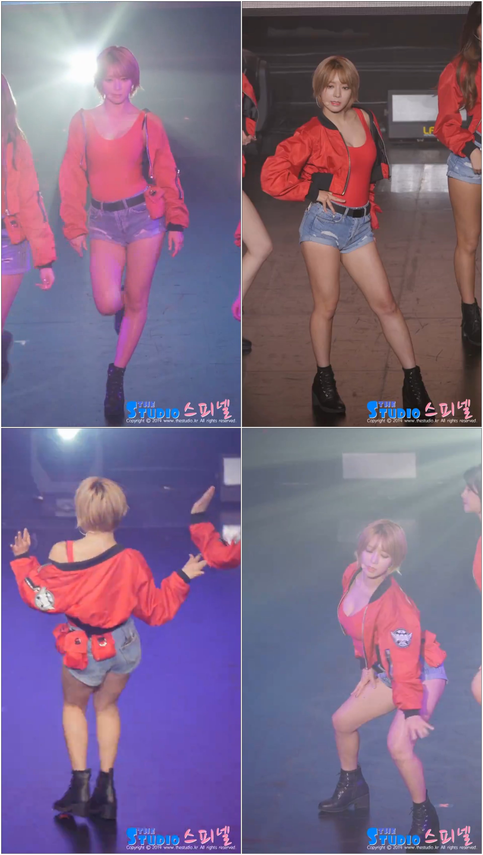 160516 AOA 쇼케이스 초아 직캠 굿럭 Good Luck by Spinel