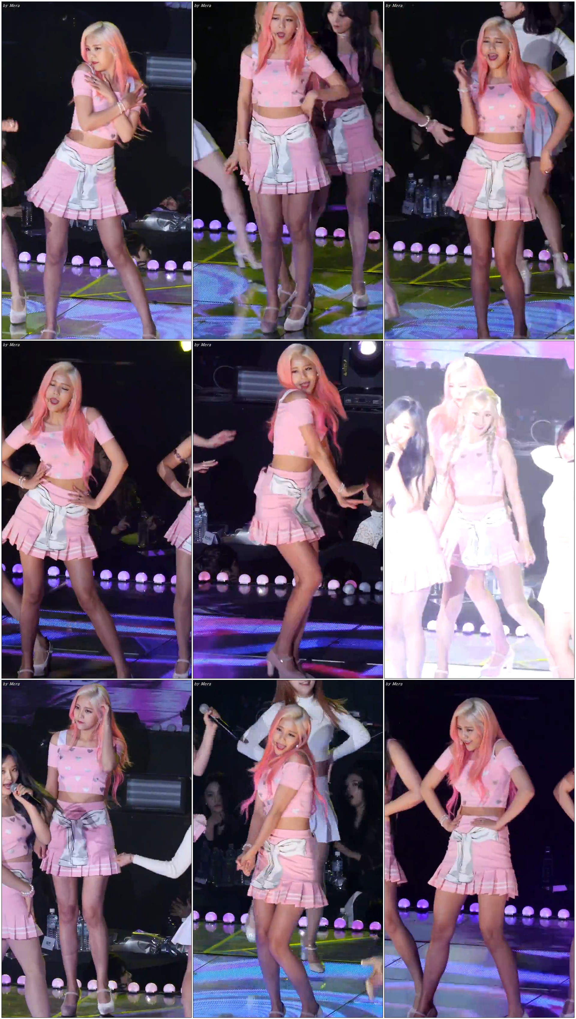 160217 AOA 크림 (AOA CREAM) 질투 나요 BABY I’m Jelly BABY [혜정]직캠 Fancam (가온차트) by Mera