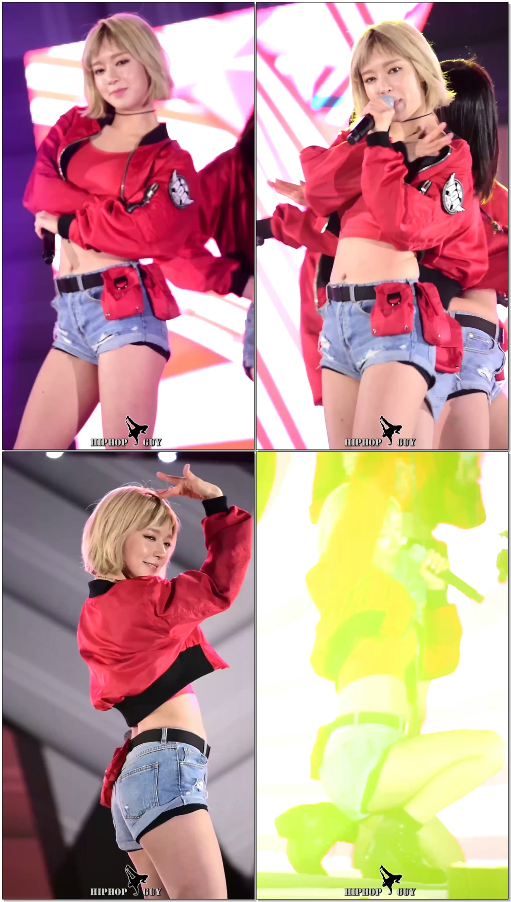 161013 전국체육대회 폐막식 AOA 초아 - 심쿵해(Heart Attack) [직캠 Fancam] by 힙합가이