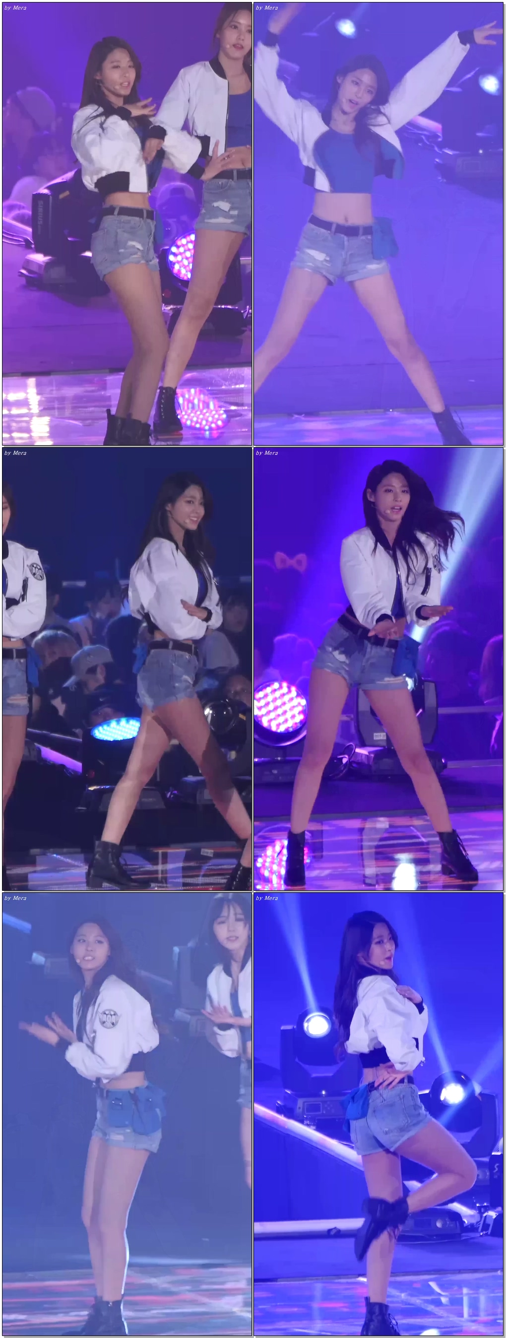 160907 AOA - 심쿵해 Heart Attack [설현] Seolhyun 직캠 Fancam (평창동계올림픽G-500일페스티벌) by Mera