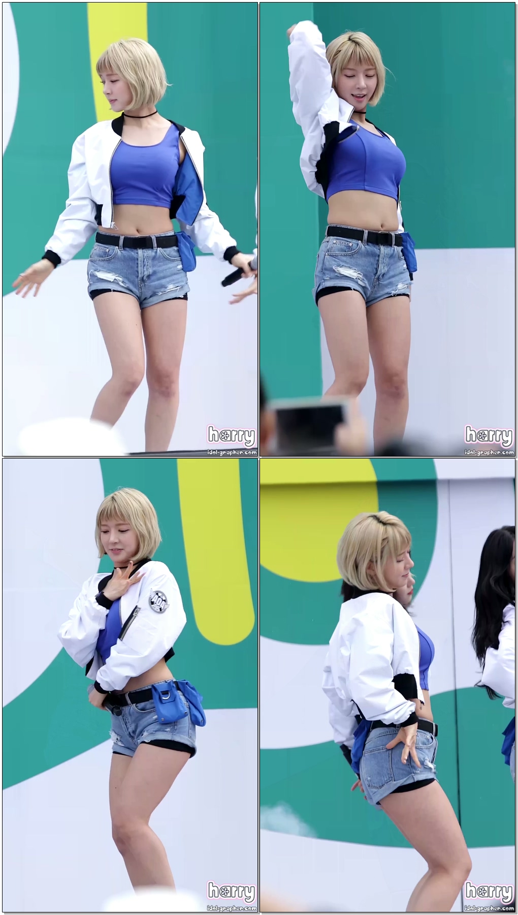 [161001] 에이오에이(AOA) 초아 직캠(fancam) - 사뿐사뿐(Like a cat),한돈데이@서울랜드