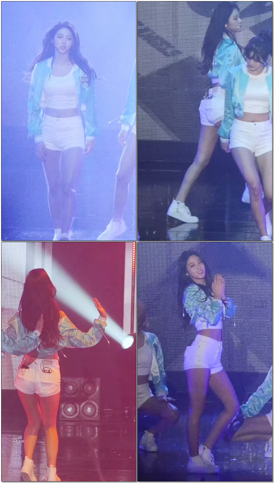 170311 에이오에이 굿럭 설현 직캠 AOA Seolhyun fancam (AOA 콘서트) by Spinel