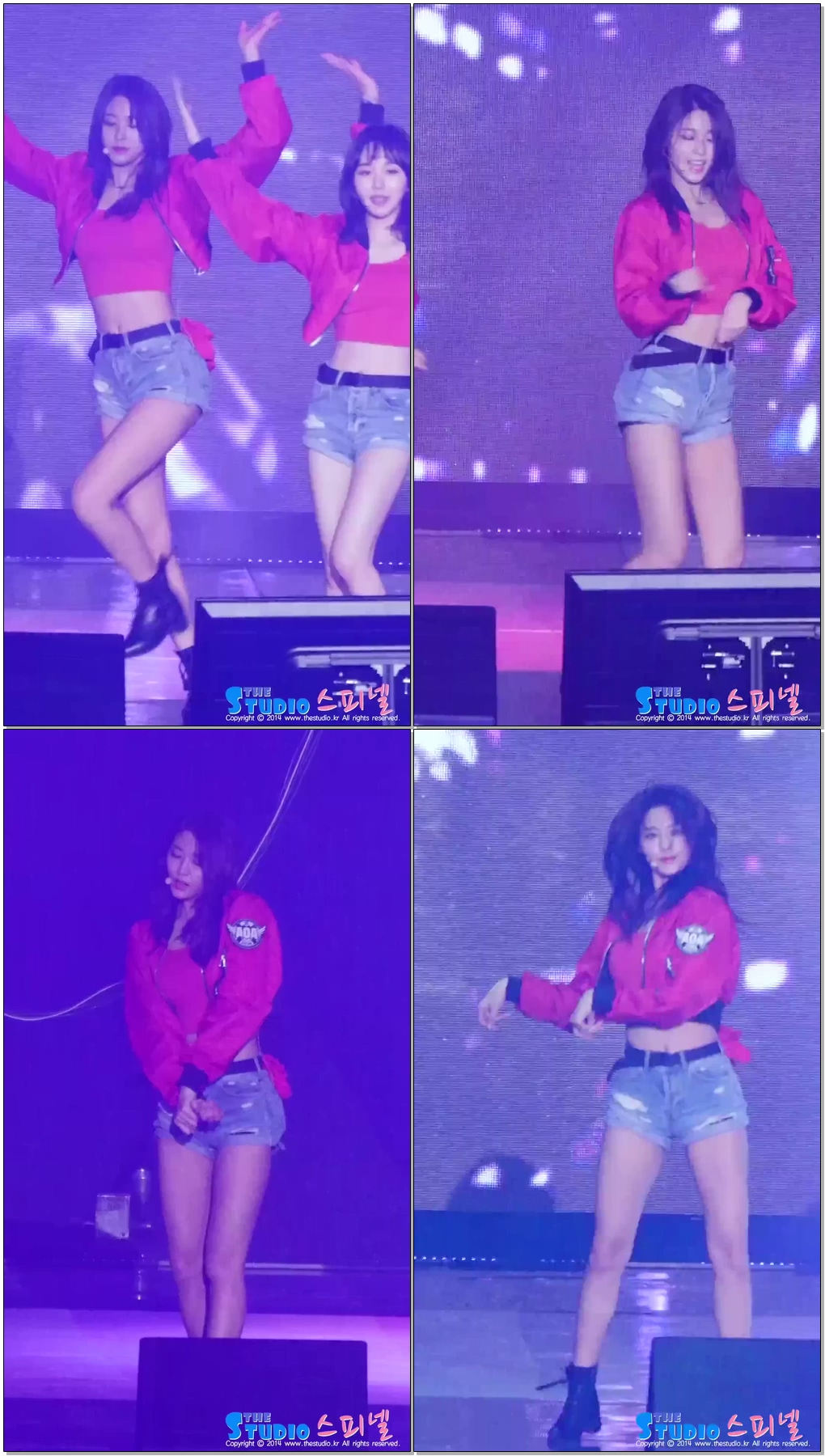 161105 AOA 사뿐사뿐 설현 직캠 AOA Seolhyun fancam - Like a Cat [롯데가족 한마음 대회] by Spinel