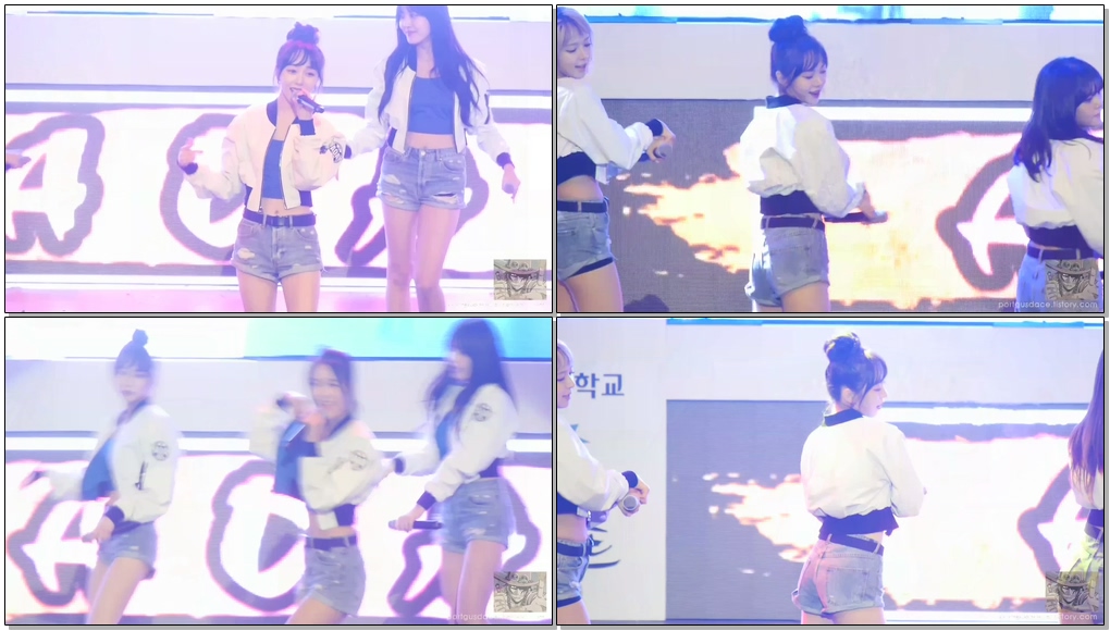 161014 경희대 평화콘서트 AOA 사뿐사뿐 민아 직캠 by ace