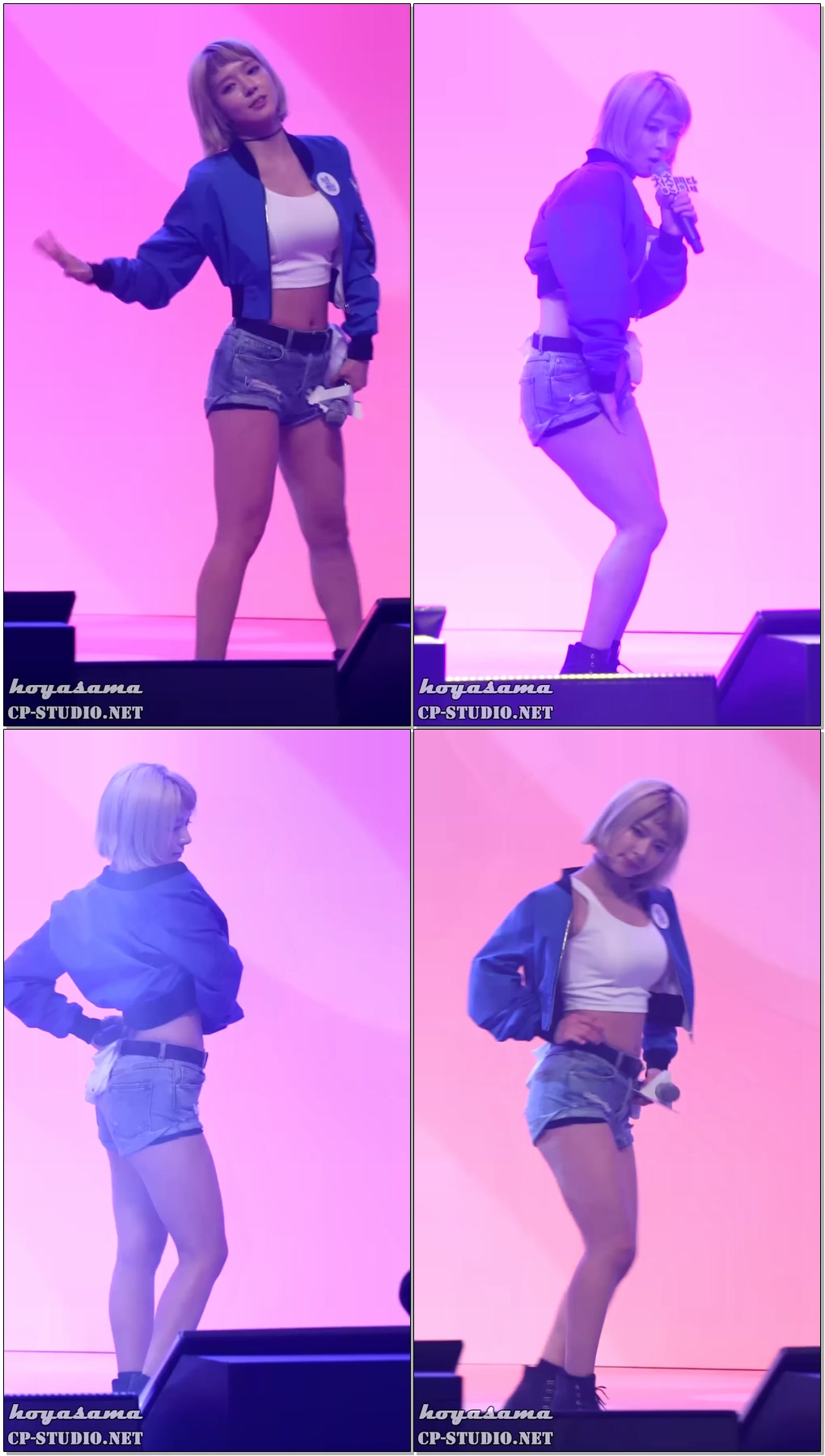 161012 AOA(에이오에이) 짧은 치마(Miniskirt) 초아(Choa) 직캠(fancam) @ 대전 청춘문답 by hoyasama