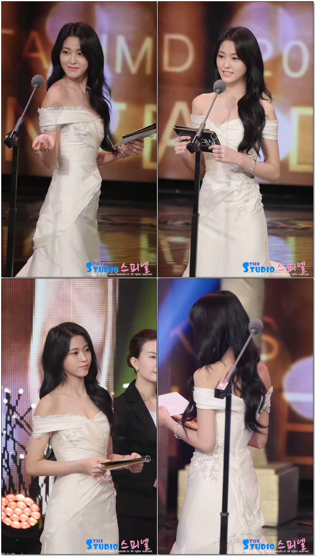 161224 AOA 설현 시상 직캠 AOA Seolhyun fancam (KBS 연예대상) by Spinel