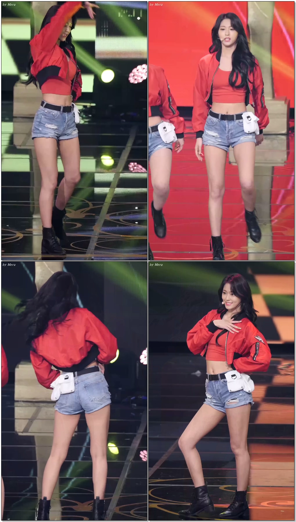 161224 AOA - Good Luck(굿럭) [설현] Seolhyun 직캠 Fancam (2016 KBS 연예대상 축하공연) by Mera
