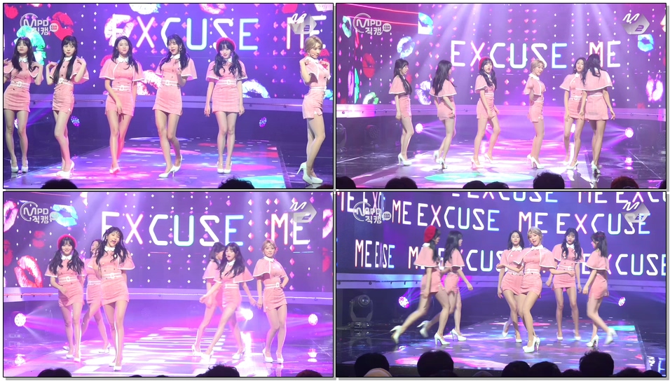 [MPD직캠 4K] 에이오에이 직캠 Excuse me AOA Fancam @엠카운트다운_170126