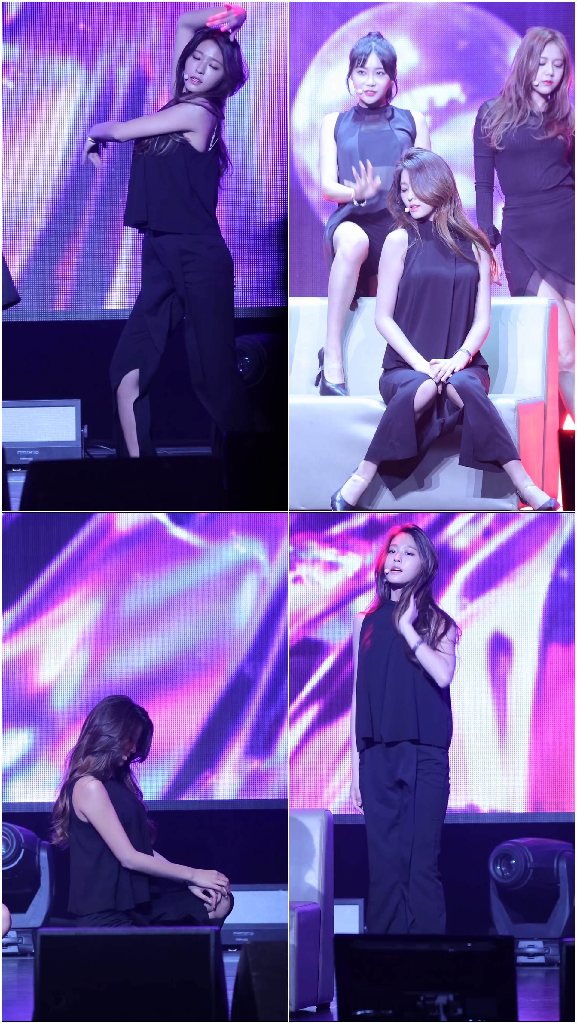 160516 AOA 설현(Seol Hyun) - 10 Seconds @AOA 4th Mini Album Showcase(예스24 라이브홀)