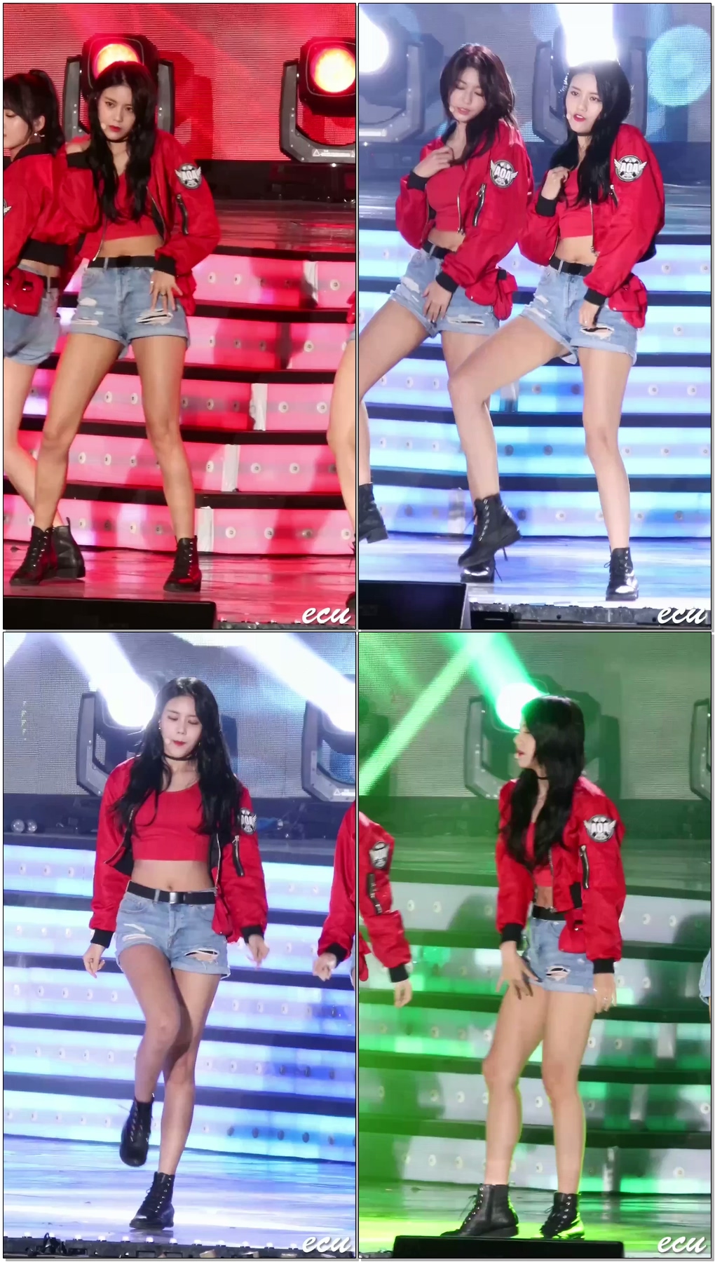 161023 AOA (에이오에이) 혜정 (Hye Jeong) Good Luck / 부산 원아시아 페스티벌 폐막식 직캠 [fancam] by ecu