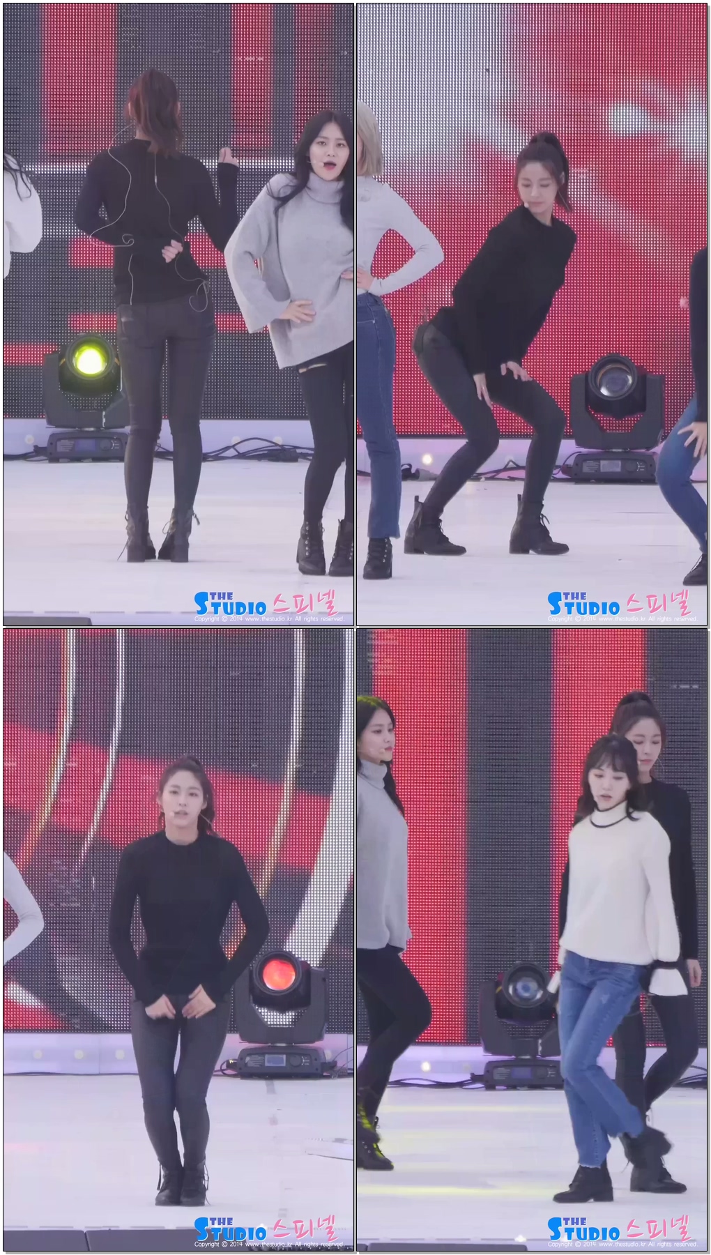 161111 AOA 굿럭 리허설 설현 직캠 AOA Seolhyun fancam - Good Luck [제주 열린음악회] by Spinel