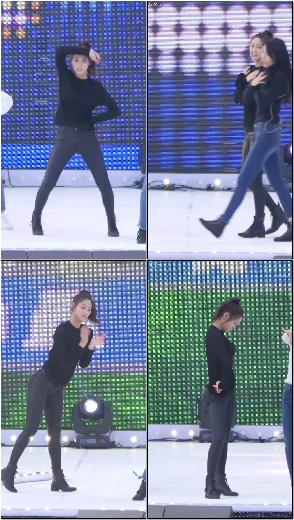 161111 AOA - 심쿵해 (Heart Attack) 리허설 (Rehearsal) [설현] Seolhyun 직캠 Fancam (제주 열린음악회) by Mera