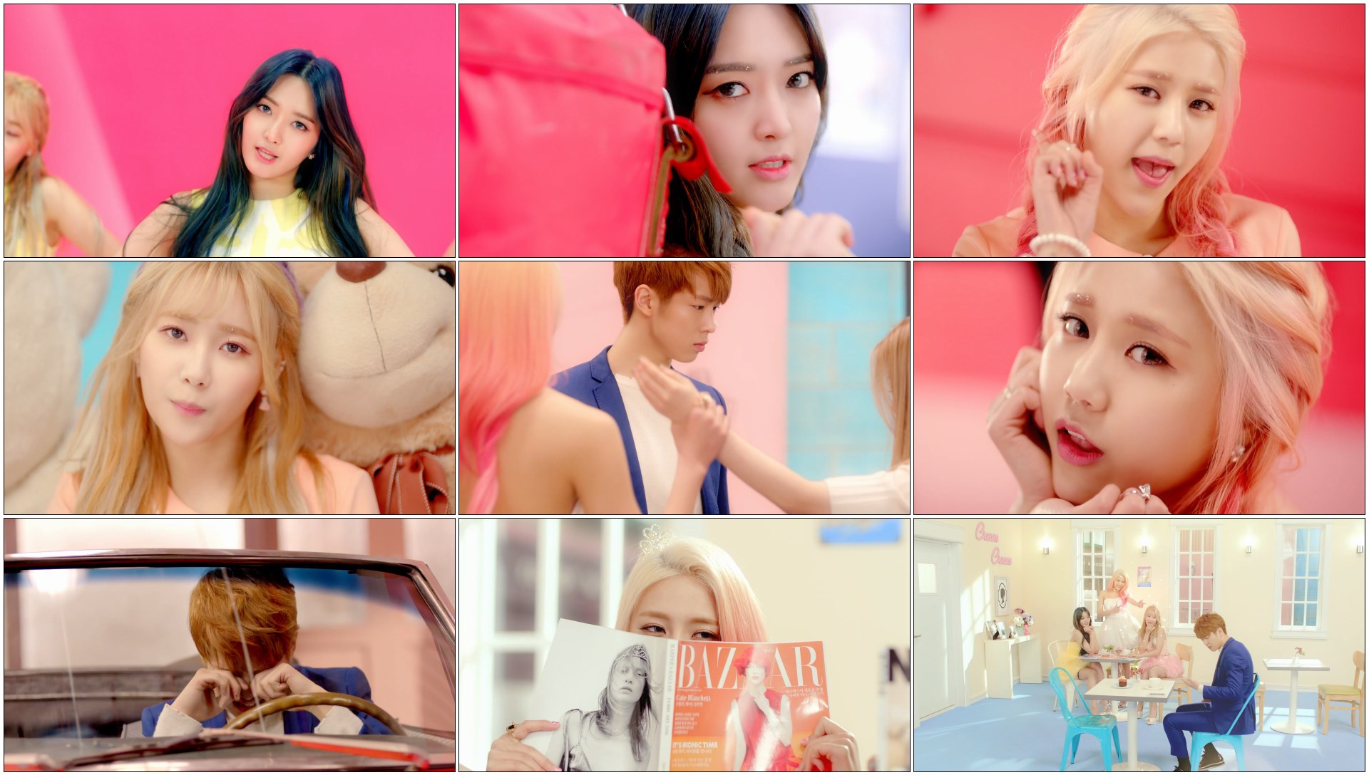 [MV] AOA CREAM _ I’m Jelly BABY(질투 나요 BABY)