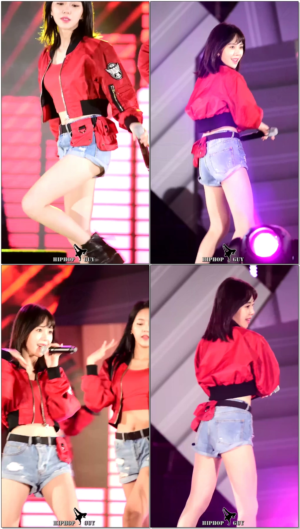 161013 전국체육대회 폐막식 AOA 민아 - 사뿐사뿐(Like a Cat) [직캠 Fancam] by 힙합가이