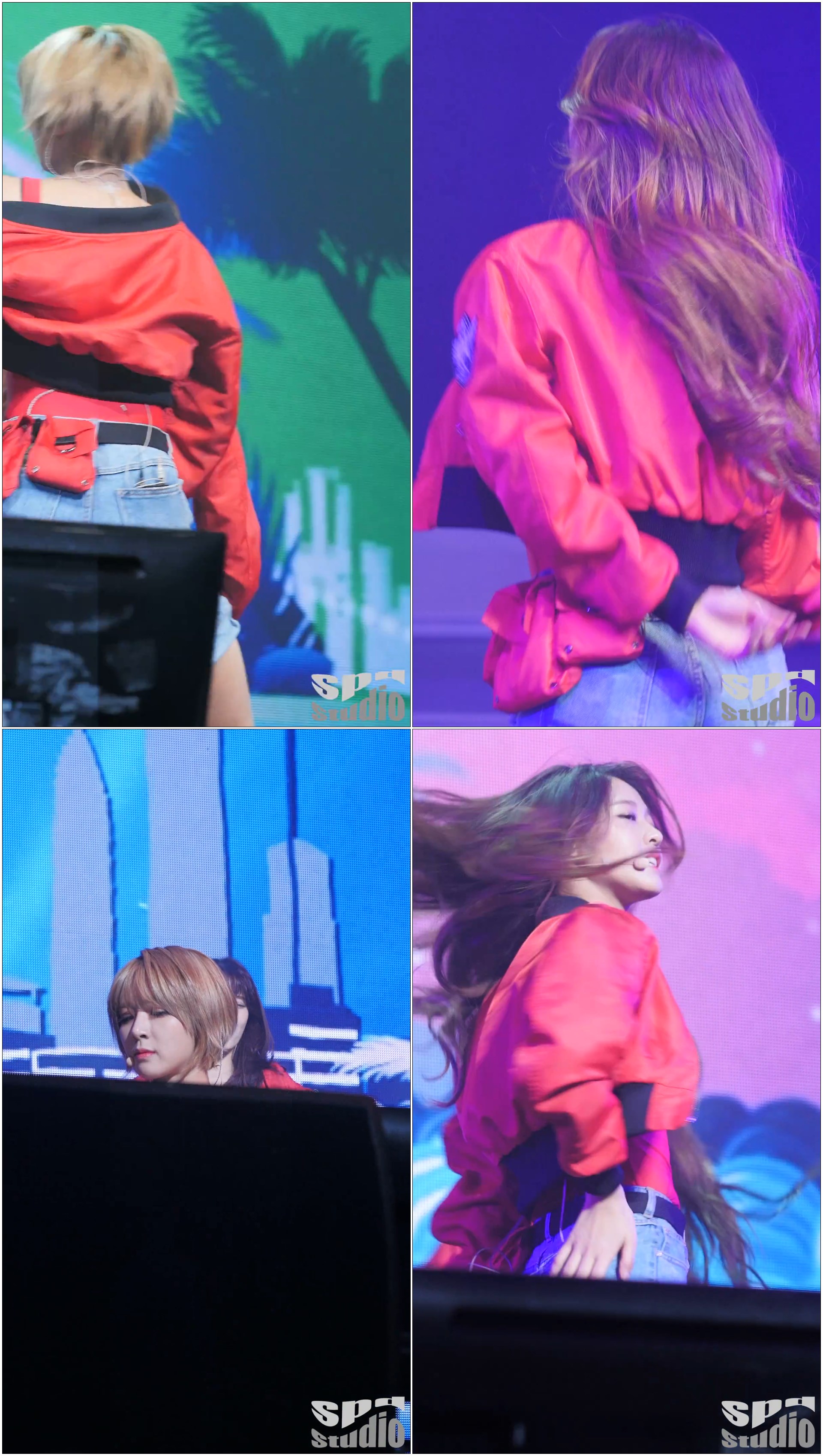 AOA 쇼케이스 설현 굿럭 Good Luck Showcase 160516 직캠 spdstudio