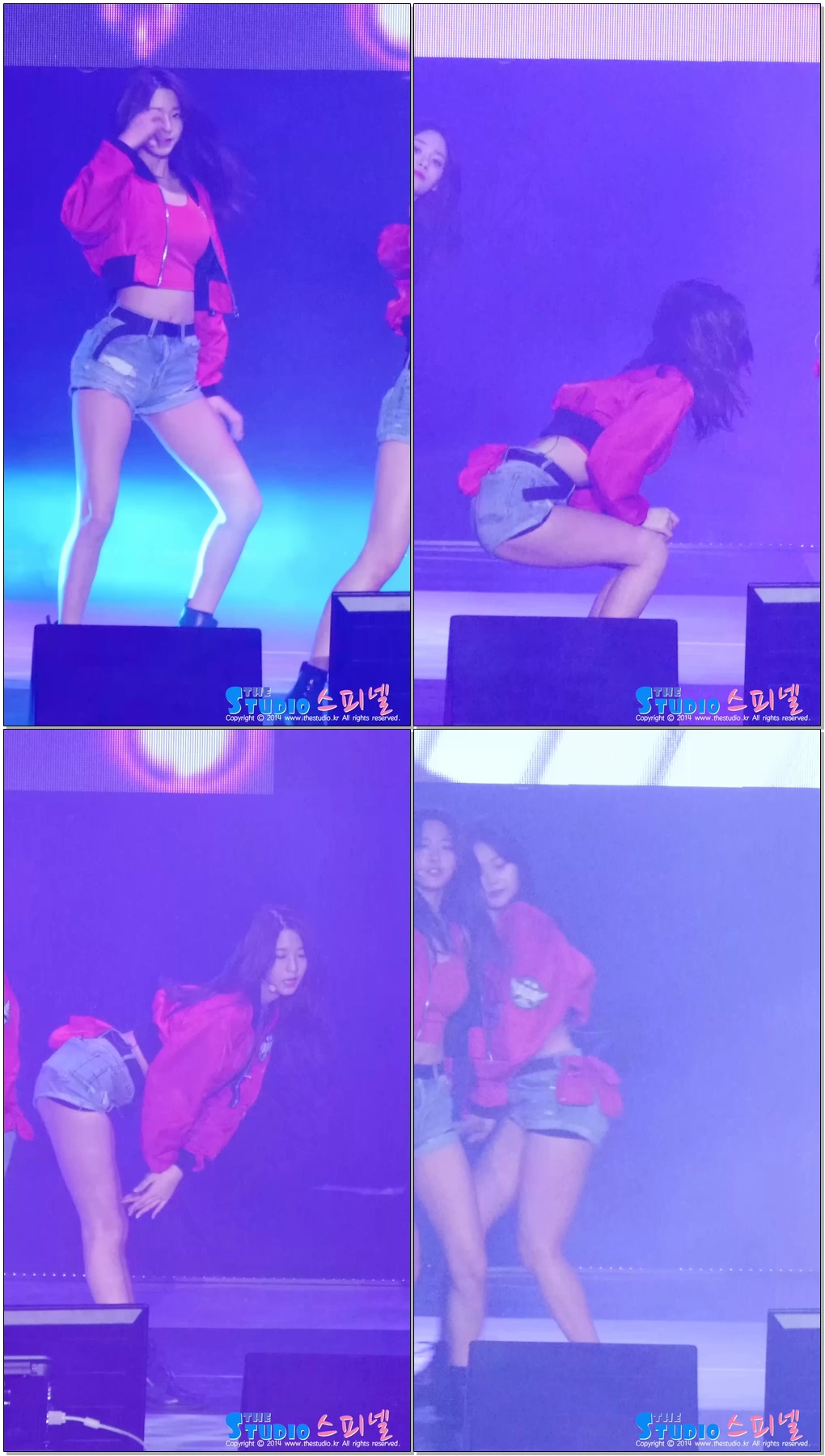 161105 AOA 짧은치마 설현 직캠 AOA Seolhyun fancam - Miniskirt [롯데가족 한마음 대회] by Spinel