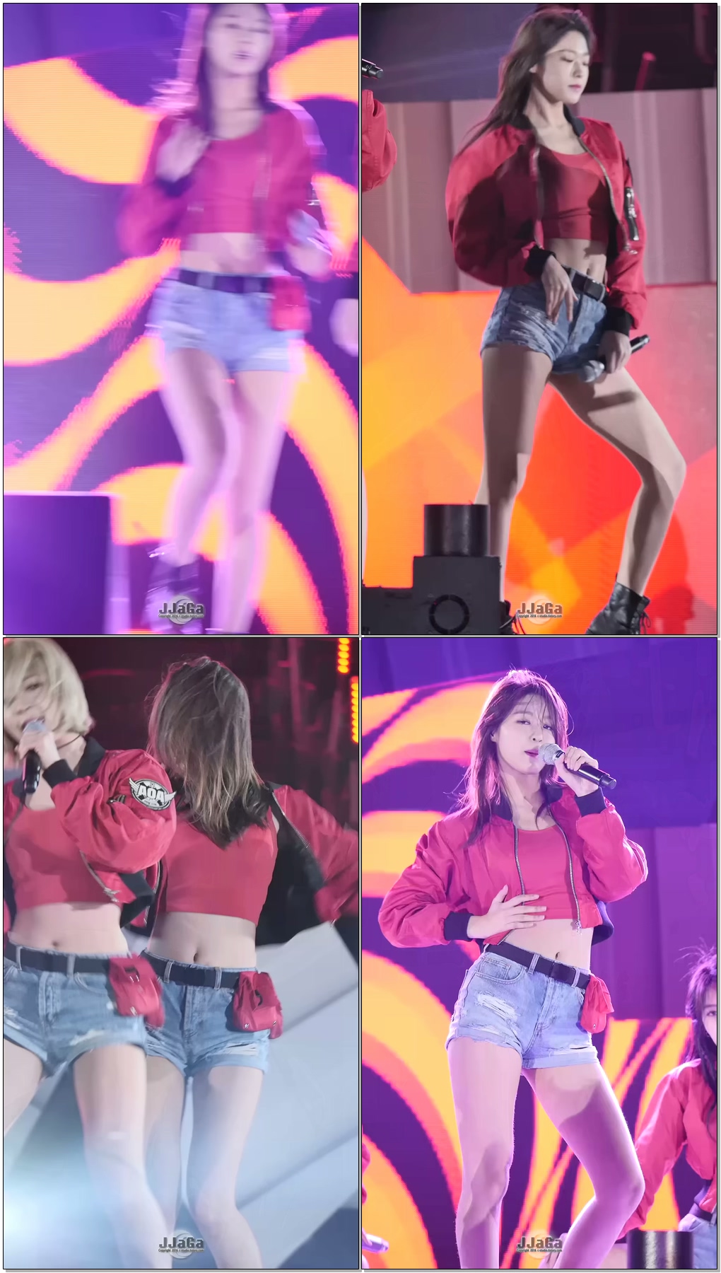 [161013] AOA Good Luck 설현(Seol Hyeon)직캠(Fancam) By.JJaGa @전국체전 폐막식 축하무대 아산 이순신종합운동장