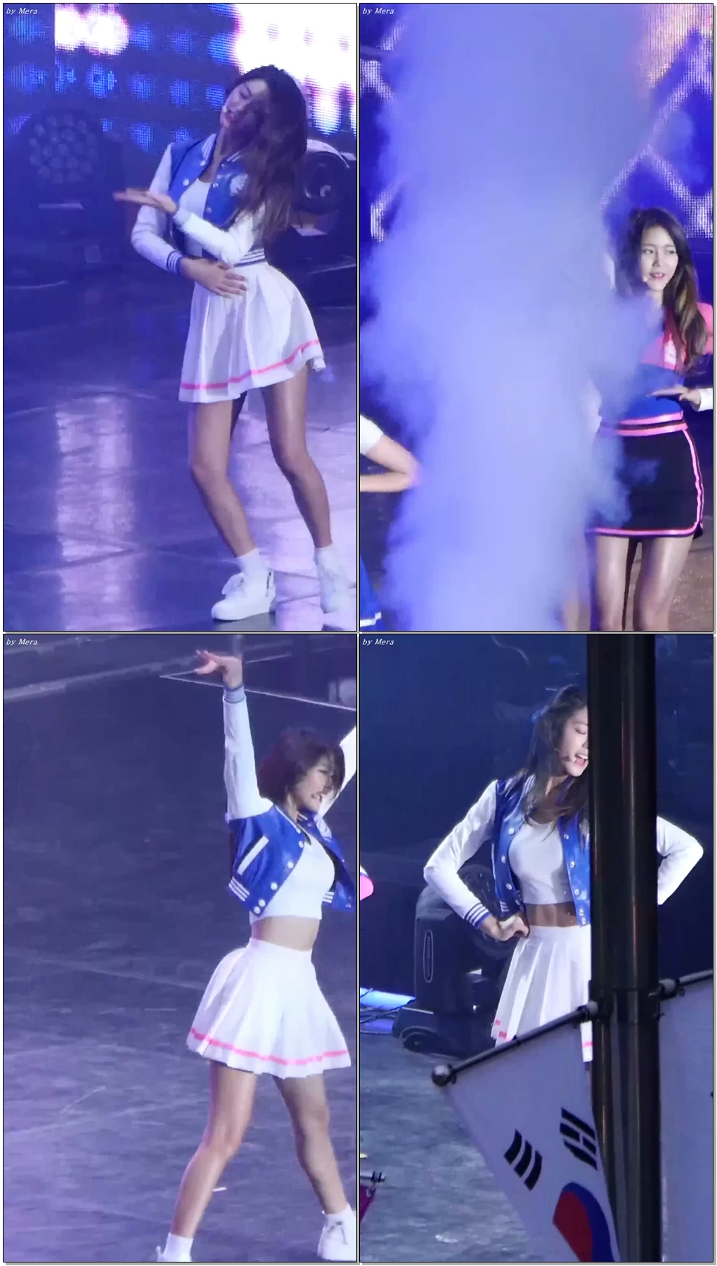 160930 AOA - 심쿵해 Heart Attack [설현] Seolhyun 직캠 Fancam (뮤직뱅크-코리아세일페스타) by Mera