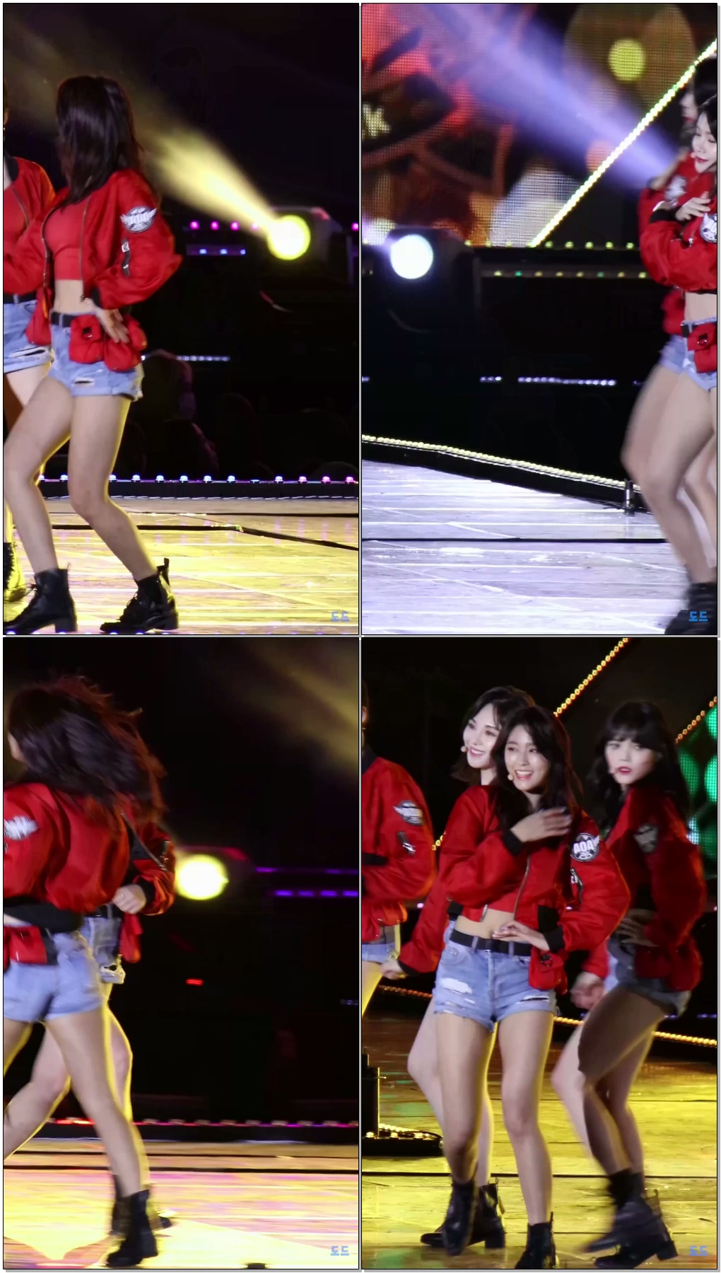 161023 AOA 설현 직캠 심쿵해 Heart Attack SeolHyun Fancam @ BOF 폐막 공연