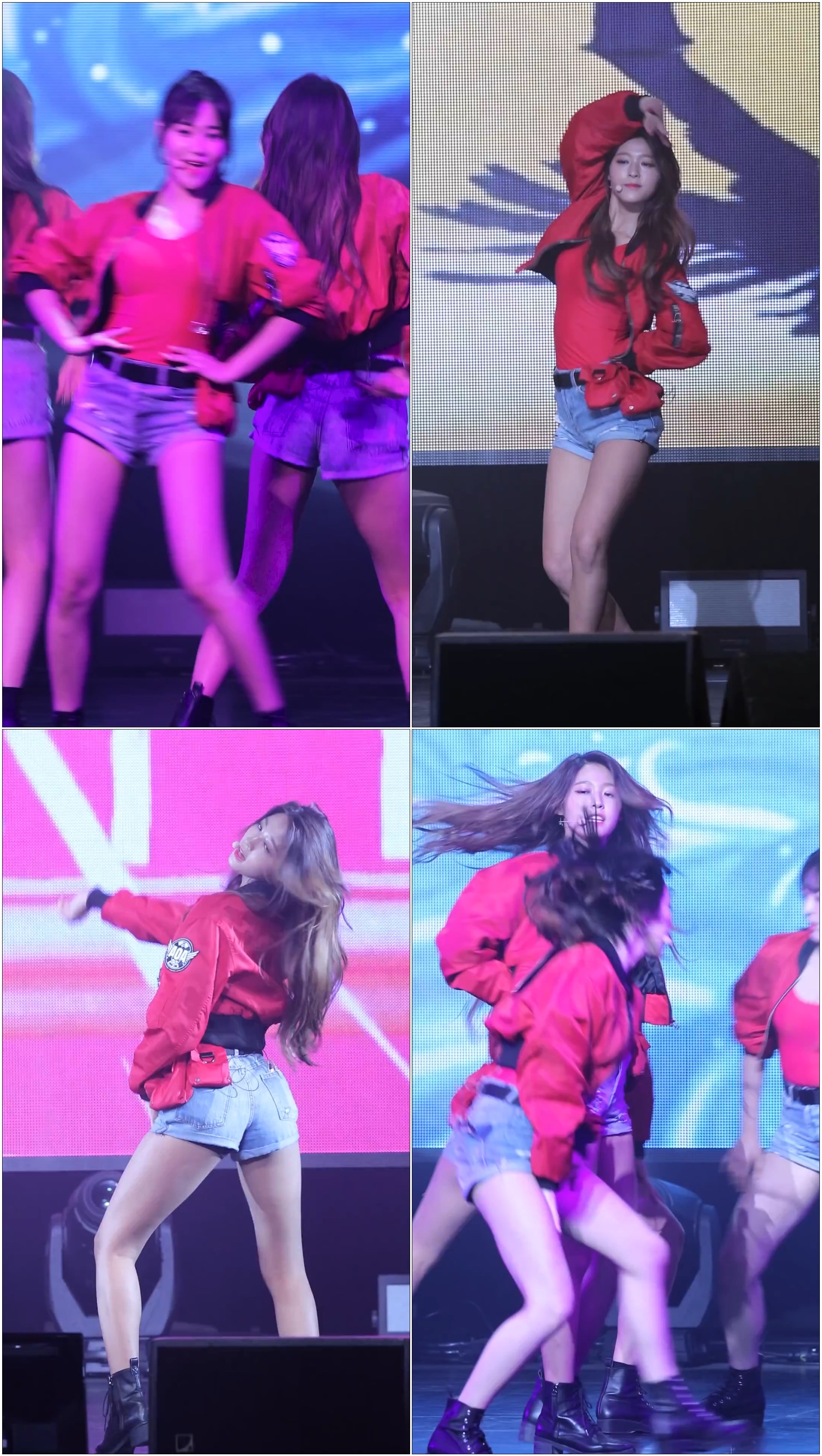 160516 AOA 설현(Seol Hyun) - Good Luck @AOA 4th Mini Album Showcase(예스24 라이브홀)