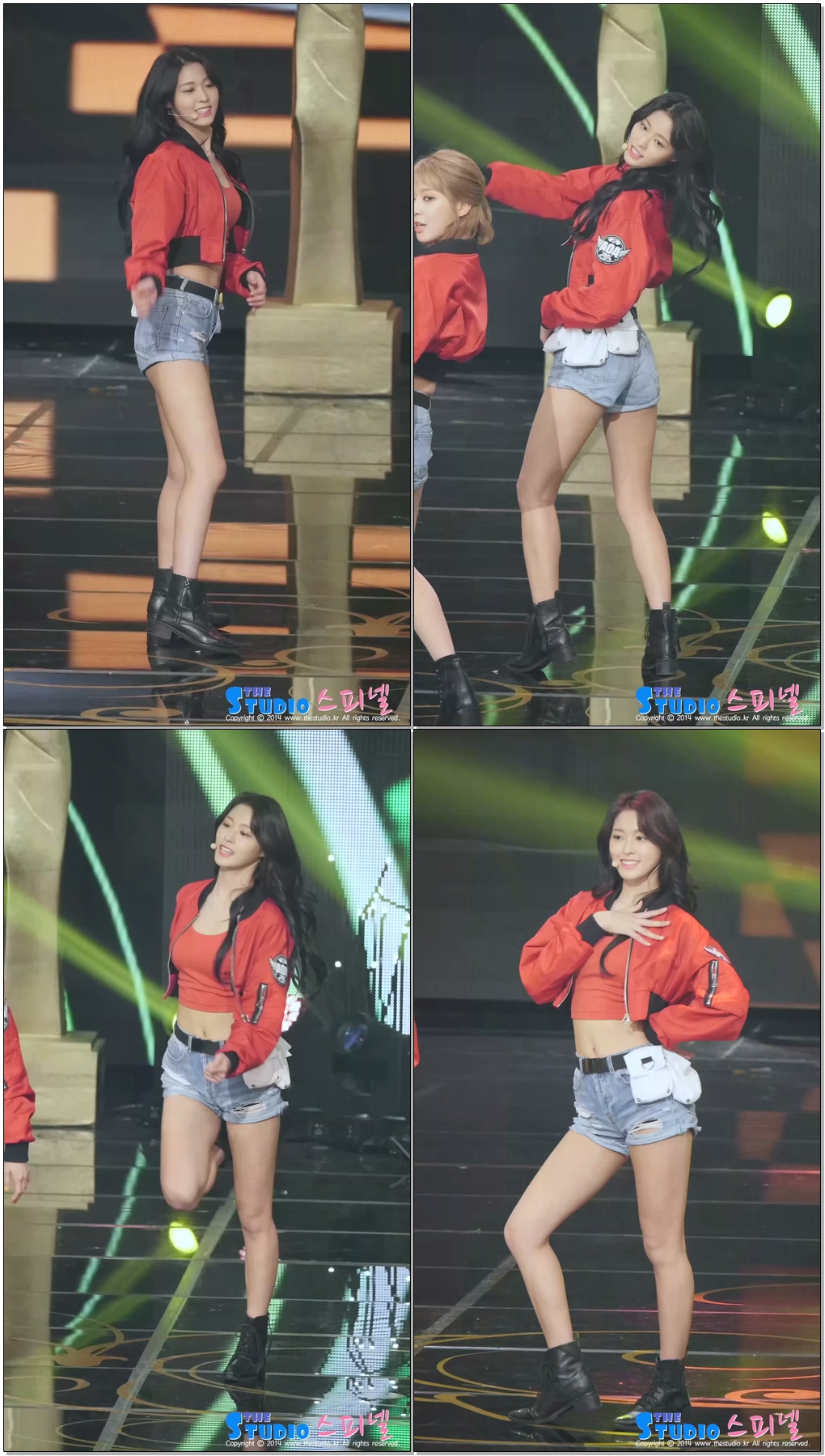 161224 AOA 굿럭 설현 직캠 AOA Seolhyun fancam - Good Luck (KBS 연예대상) by Spinel