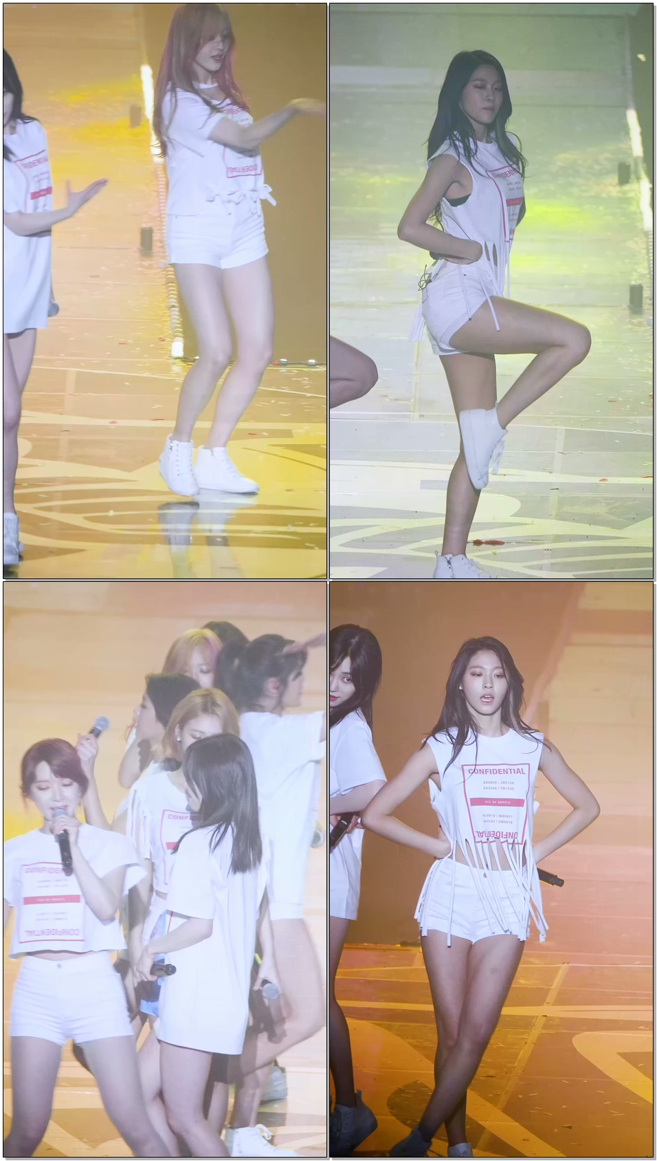 170311 에이오에이 심쿵해 설현 직캠 AOA Seolhyun fancam (AOA 콘서트) by Spinel
