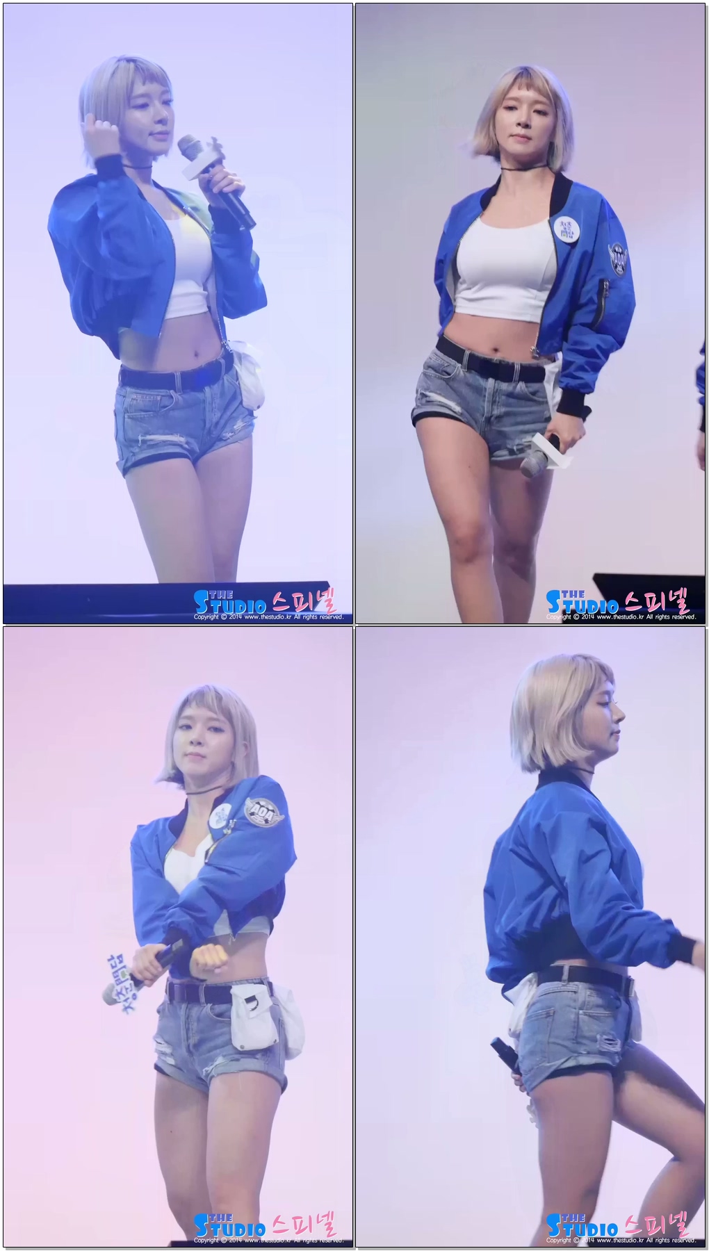 161012 청춘문답 AOA 초아 (Choa) 직캠 사뿐사뿐 Like a Cat by Spinel