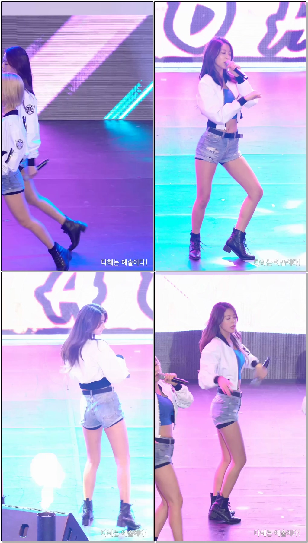 AOA [설현] (세계평화의 날 기념 평화콘서트 - 2016.10.14) FHD by 다혜는예술이다!