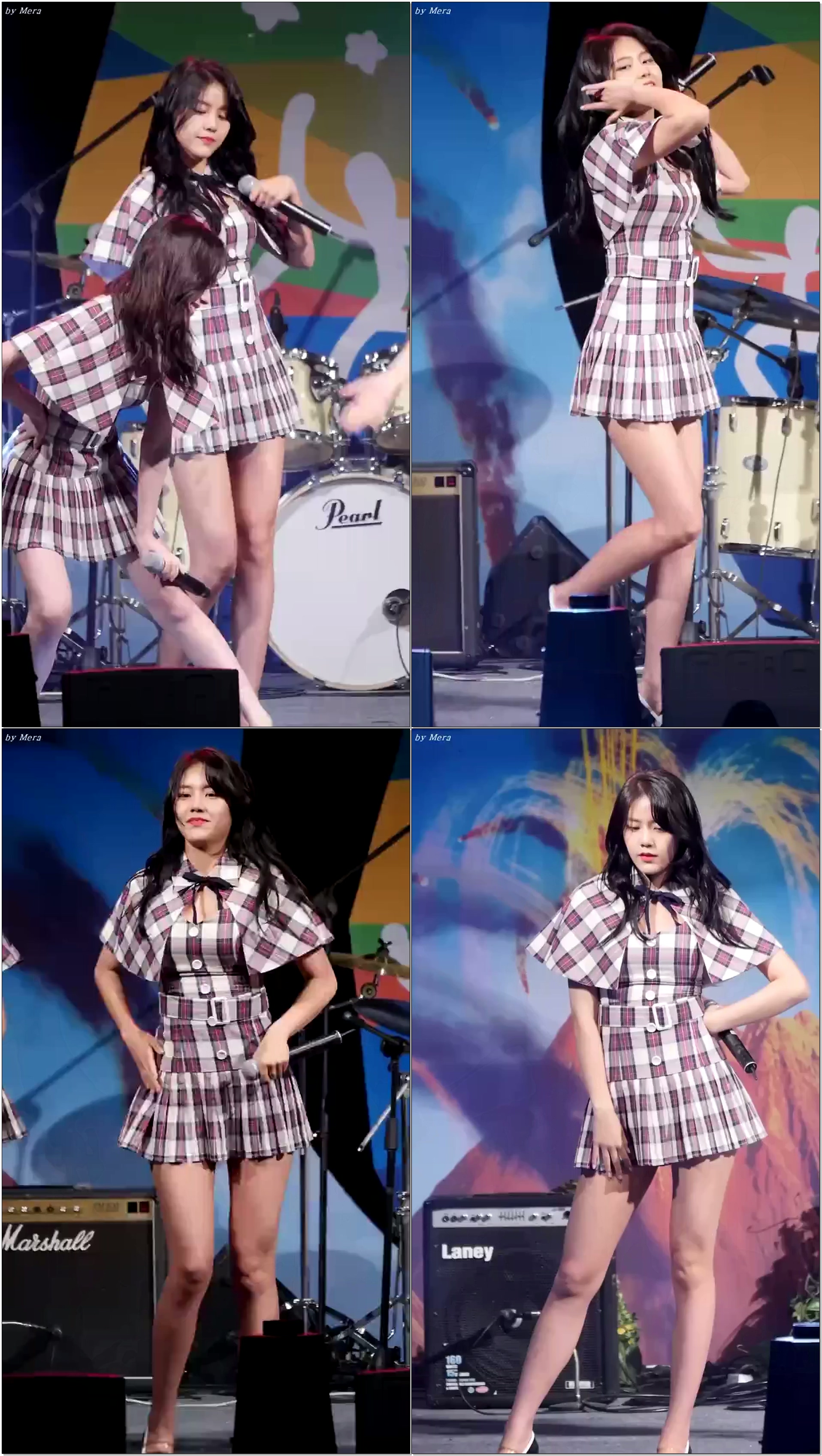 170503 AOA - Excuse me [혜정] HyeJeong 직캠 Fancam (제25회 연천 구석기 축제) by Mera