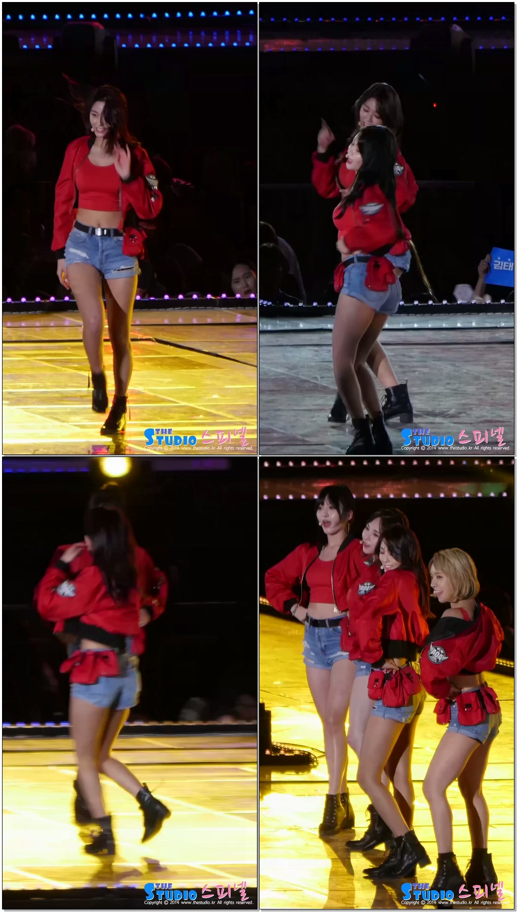 161023 부산원아시아페스티벌 AOA 설현 (Seolhyun) 직캠 심쿵해 Heart Attack by Spinel