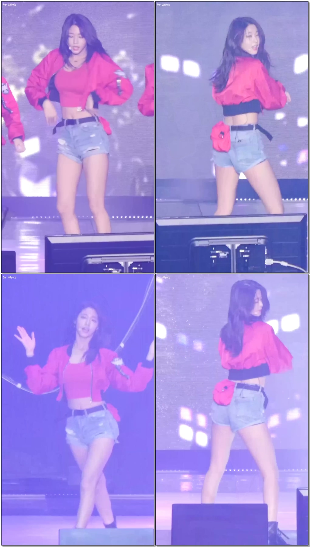 161105 AOA - 사뿐사뿐(Like a Cat) [설현] Seolhyun 직캠 Fancam (롯데가족 한마음 콘서트)by Mera