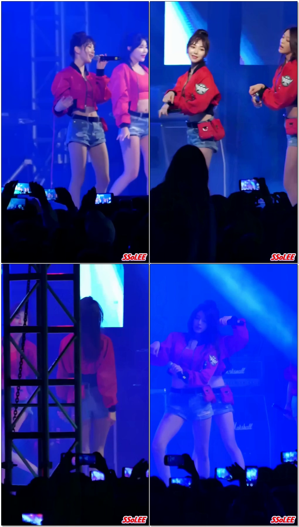 [Fancam] 160921 AOA (민아, AOA) - 사뿐사뿐 (Like a Cat) @ 항공대 축제 직캠 By SSoLEE