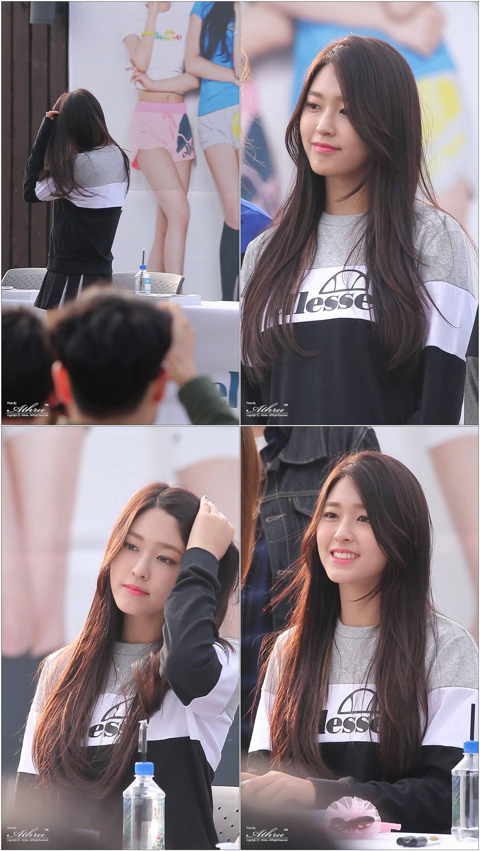 [직캠/FanCam] 160408 수원ak 엘레세 AOA팬싸인회 #설현 by Athrun