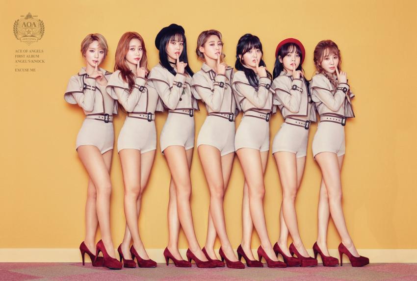 AOA 신곡 의상 컨셉