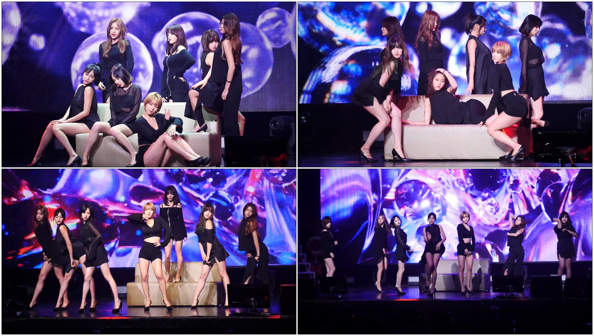 160516 AOA 10 Seconds [AOA 4th Mini Album Showcase]
