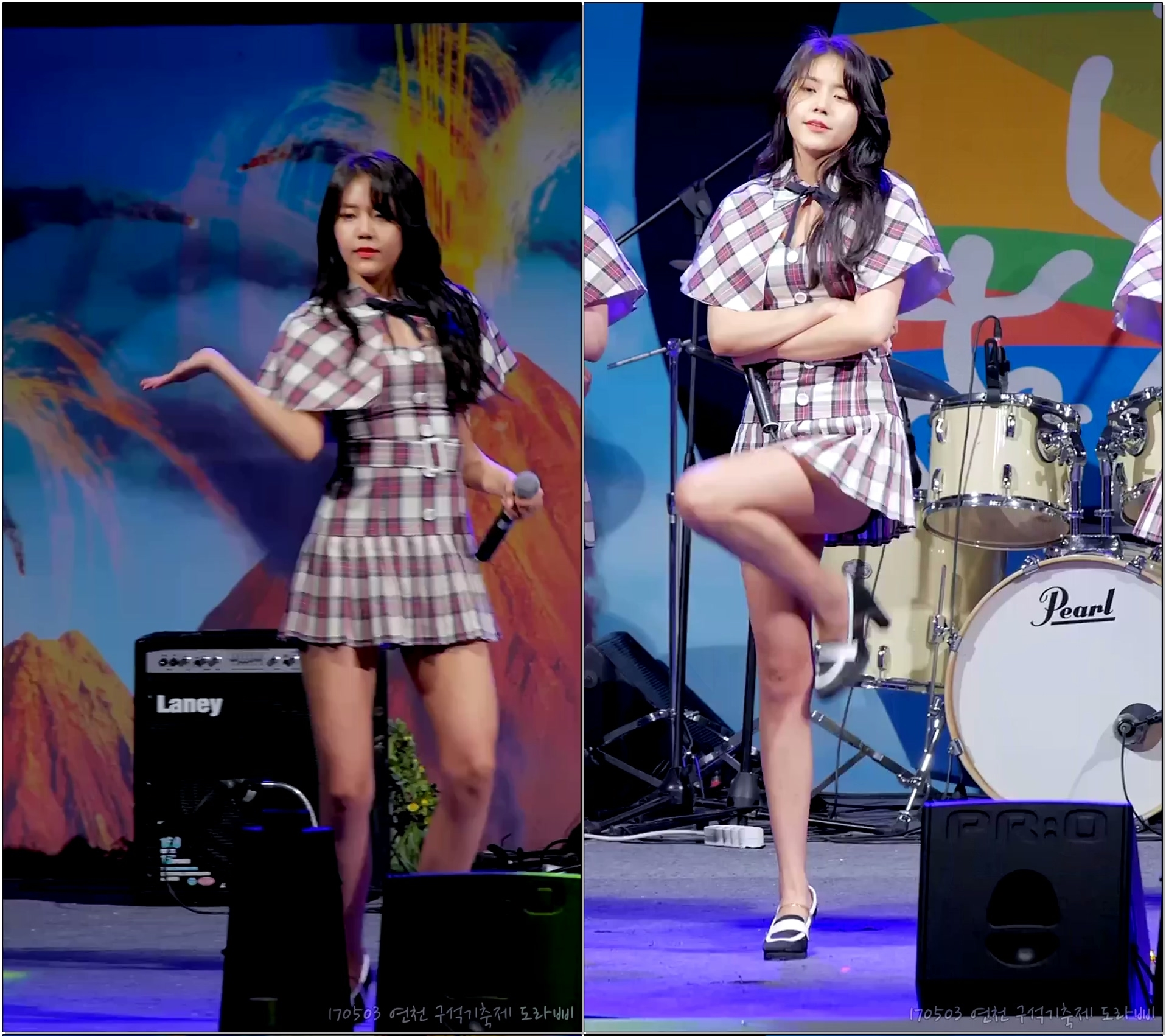 170503 AOA 혜정 '심쿵해' 직캠 by 도라삐 @ 연천 구석기축제