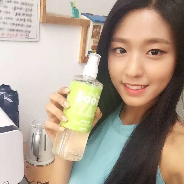 설현(AOA) 150815 인스타그램 - 50814 Seolhyun for A'PIEU 어퓨