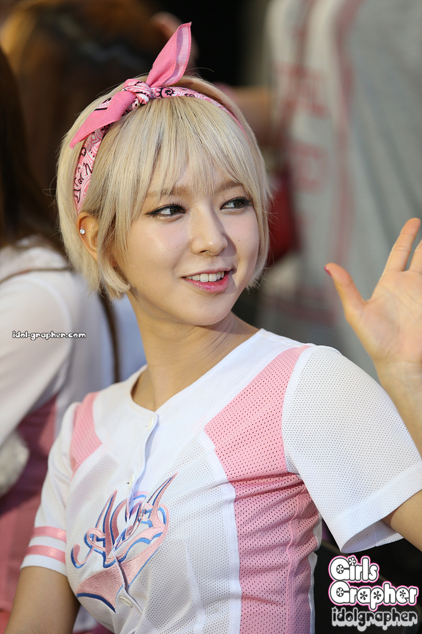 초아 직찍 - 140720 영풍문고(여의도) AOA 팬사인회 by Girls Grapher