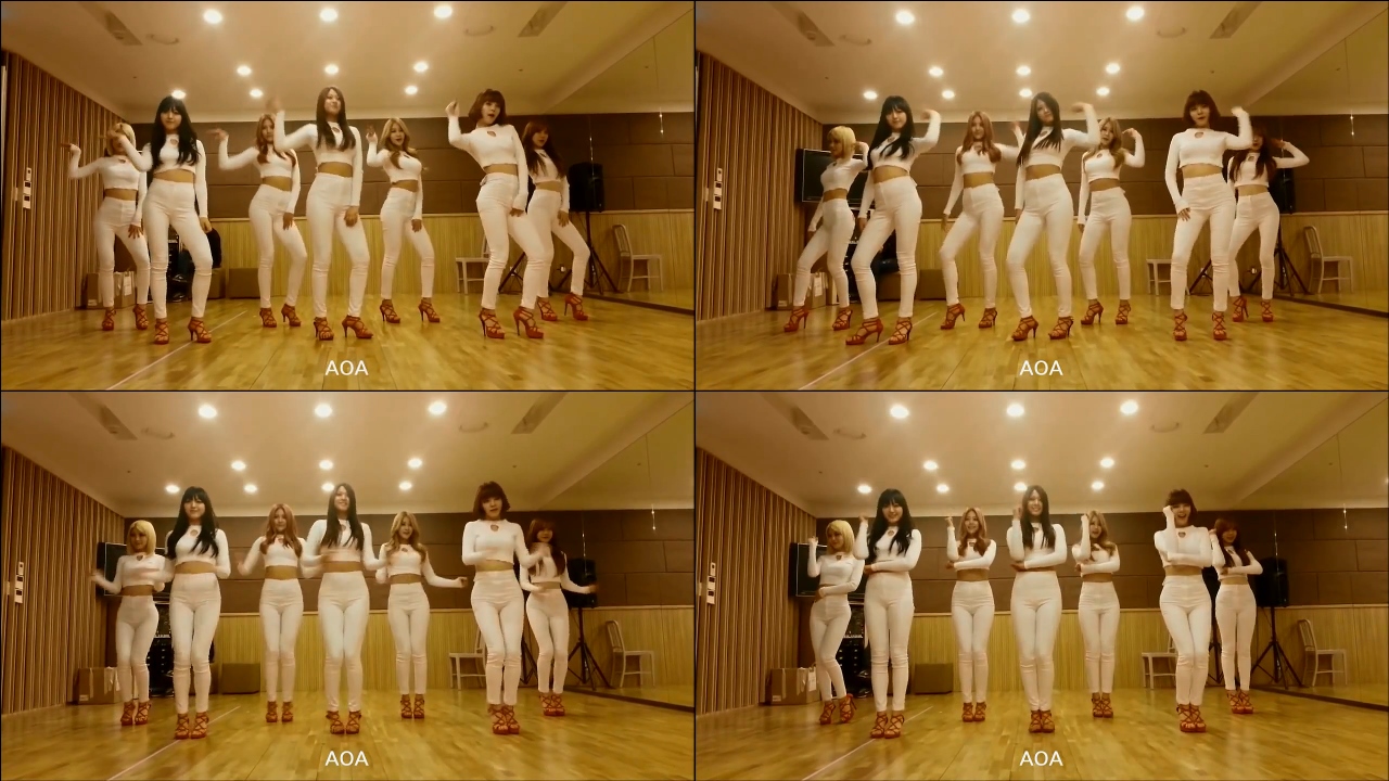 [안무연습] AOA - OH MY GOD [Choreography Practice Ver]