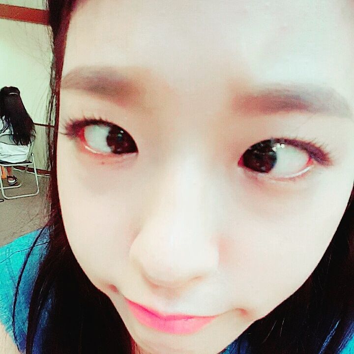 150730 설현(AOA) 인스타그램 - 졸려