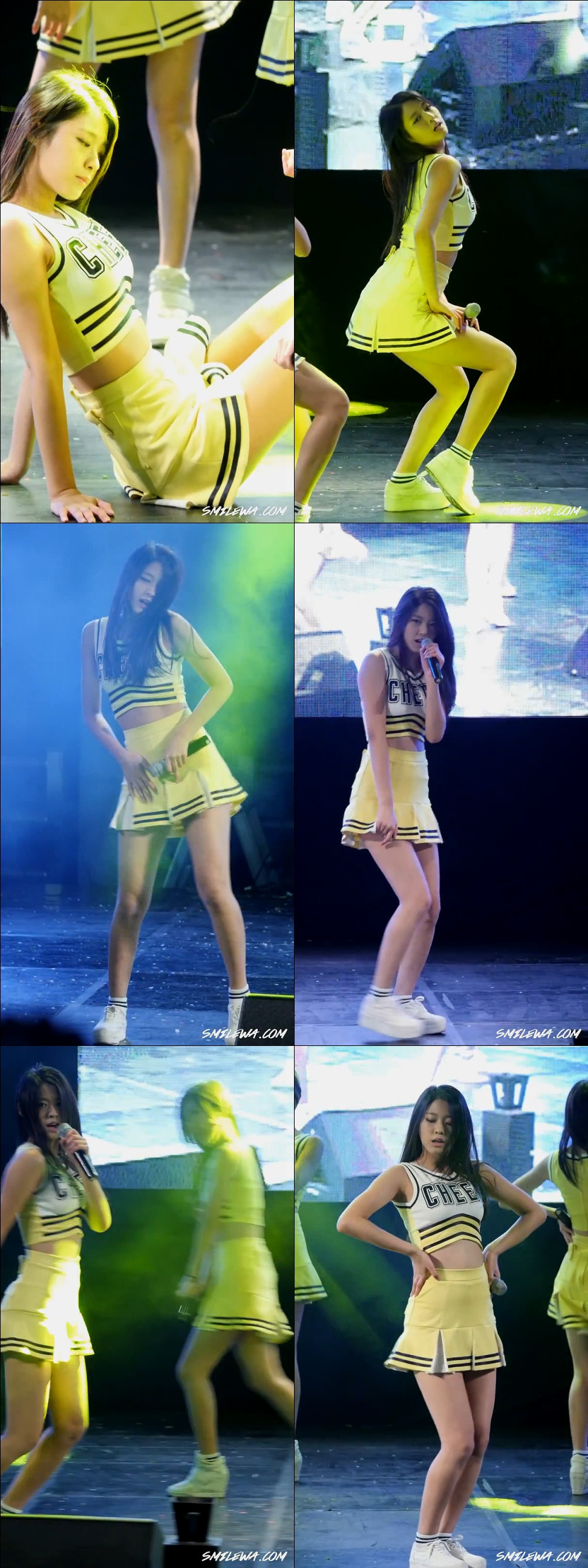 141016 AOA 인천 폴리텍대학 축제 직캠 by -wA-